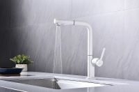 Смеситель для кухни Paulmark Neo Белый матовый арт-Ne214419-431 — фото 7, Смесители для кухни