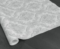 Обои Solo Charlotta Винил на флизелине (1,06*10,05) Белый, Дамаск арт-168478-20 — фото 4, Обои для стен