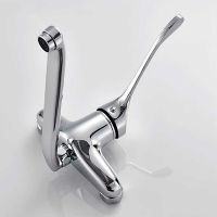 Смеситель для кухни Frap H54 Хром арт-F4654 — фото 3, Смесители для кухни