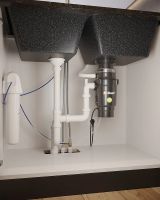 Кухонная мойка Domaci Бьелла DMC-85K арт-GWS-85K-308 черная — фото 8, Кухонные мойки