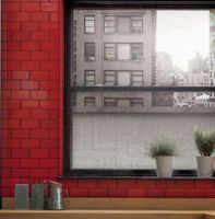 Керамическая плитка Equipe Village Volcanic Red настенная 6,5х20 см арт-25633 — фото 2, Керамическая плитка