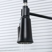 Смеситель для кухни Gappo Черный матовый арт-G4398-66 — фото 10, Смесители для кухни