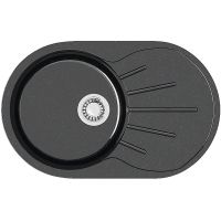 Кухонная мойка Bergg Z110 Черная арт-B110Q004 — фото 1, Кухонные мойки