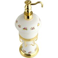 Дозатор для жидкого мыла Migliore Provance Золото арт-17689 — фото 4, Дозаторы