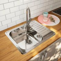 Товар: Кухонная мойка Iddis Strit 60 Хром арт-STR58PDi77 - фото 2 Кухонная мойка Iddis Strit 60 Хром арт-STR58PDi77 — фото 2, Кухонные мойки