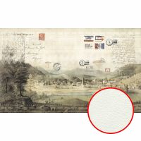 Фреска Ortograf Urban art 33573 Фактура флок FLK Флизелин (5*3) Бежевый, Пейзаж арт-33573 (флок FLK) — фото 1, Фрески