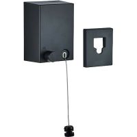 Сушилка для белья Haiba Черная матовая арт-HB121-7 — фото 1, Сушилки для белья