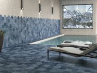Керамогранит Durstone Saona Azul Hex 23x27 см арт-DUR000006 — фото 6, Керамогранит