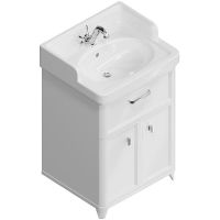 Тумба под раковину Kerama Marazzi Pompei 60 PO.N.60.1\WHT Белая глянцевая арт-PO.N.60.1\WHT — фото 3, Тумбы под раковину