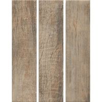 Керамогранит Kerama Marazzi Браш Вуд коричневый 9,9х40,2 см арт-SG401200N — фото 1, Керамогранит
