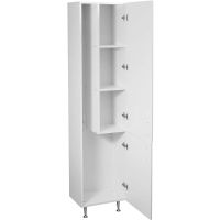 Шкаф пенал Stella Polar Концепт 42 Белый арт-SP-00000148 — фото 2, Пеналы для ванной комнаты