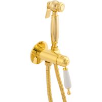 Гигиенический душ со смесителем Migliore Oxford Золото арт-30531 — фото 1, Гигиенические души