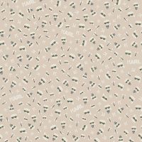 Обои AS Creation Karl Lagerfeld Винил на флизелине (0,53*10,05) Розовый, Надписи арт-37843-8 — фото 1, Обои для стен