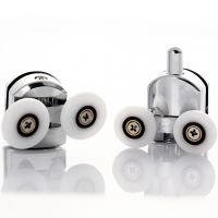 Душевой уголок Abber Schwarzer Diamant 110x50 профиль Хром стекло прозрачное арт-AG301105-S505 — фото 3, Прямоугольные душевые уголки