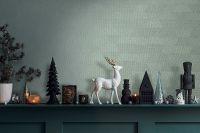 Обои Grandeco Secret Винил на флизелине (1,06*10,05) Белый, Геометрия/Рогожка арт-R146101 — фото 3, Обои для стен