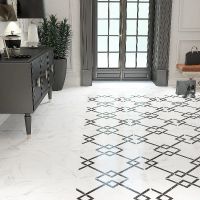 Керамогранит Керамин Монте белый подполированный 60х120 см арт-СК000039916 — фото 5, Керамогранит