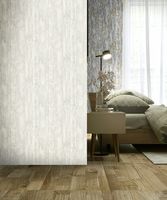 Обои Fipar Gold Винил на флизелине (1,06*10,05) Белый/Бежевый/Серый, Полоса/Штукатурка арт-R 23611 — фото 4, Обои для стен