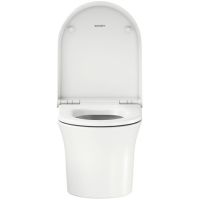 Унитаз Duravit White Tulip подвесной без сиденья арт-2576092000 — фото 4, Подвесные унитазы