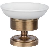 Мыльница TW Bristol Бронза арт-TWBR160br — фото 1, Мыльницы