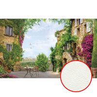 Фреска Ortograf Городской пейзаж 33176 Фактура флок FLK Флизелин (4,4*2,7) Разноцветный, Город/Пейзаж/Цветы арт-33176 (флок FLK) — фото 1, Фрески