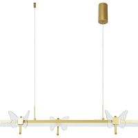 Подвесной светильник Artelamp Darcy Золото арт-A2187SP-1GO — фото 1, Подвесные светильники