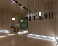 Товар: Плинтус Evrowood 2000x70x16 мм арт-PN 021 led - фото 10 Плинтус Evrowood 2000x70x16 мм арт-PN 021 led — фото 10, Плинтуса напольные