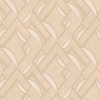 Обои LOYMINA Hygge 2 Флизелин (1*10,05) Бежевый, Геометрия/Ромб арт-Hg9 003 — фото 1, Обои для стен