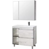 Тумба под раковину Style Line Берлин 90 R Соната арт-ЛС-00002288 — фото 4, Тумбы под раковину