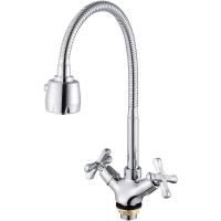 Смеситель для кухни Viko Хром арт-V-1773 — фото 1, Смесители для кухни