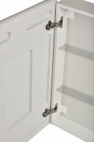 Зеркальный шкаф Sintesi Corso 60 с подсветкой Белый с сенсорным выключателем арт-SIN-SPEC-CORSO-60 — фото 4, Зеркальные шкафы в ванную