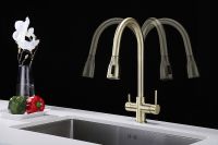 Смеситель для кухни Paulmark Lange Бронза арт-La214212-BR — фото 6, Смесители для кухни