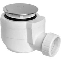 Сифон для душевого поддона PlastBrno Хром арт-EWN0540 — фото 1, Сифоны для поддонов