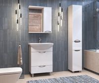 Товар: Зеркало со шкафом Vigo Callao 60 R Белое арт-z.CAL.60.R - фото 5 Зеркало со шкафом Vigo Callao 60 R Белое арт-z.CAL.60.R — фото 5, Зеркальные шкафы в ванную