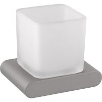 Товар: Стакан для зубных щеток Remer Lounge Никель матовый брашированный арт-LN15NPO - фото 1 Стакан для зубных щеток Remer Lounge Никель матовый брашированный арт-LN15NPO — фото 1, Стаканы для зубных щеток