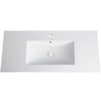 Тумба с раковиной Orange подвесная Черная матовая арт-Li-100Tub+Ra — фото 9, Тумбы с раковиной