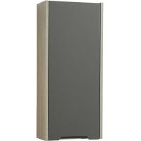 Подвесной шкаф Aquaton Оливия 35 L Грей Дуб ойстер арт-1A254703OLUGL — фото 1, Шкафы для ванной