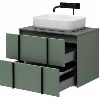 Товар: Тумба под раковину Allen Brau Reality 70 подвесная Олива матовая арт-1.32004.CGM - фото 11 Тумба под раковину Allen Brau Reality 70 подвесная Олива матовая арт-1.32004.CGM — фото 11, Тумбы под раковину