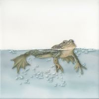 Керамический декор Kerama Marazzi Чудо-озеро 5 VT\A472\5009 20х20 см арт-VT\A472\5009 — фото 1, Керамическая плитка