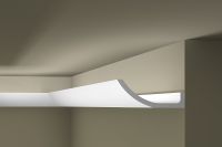 Карниз для скрытой подстветки NMC Wallstyl Essenza DSCLWT200040 2000x70x18 мм арт-WT4 — фото 2, Карнизы