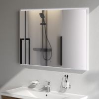 Зеркало AM.PM X-Joy 100 с подсветкой с ИК-сенсорным выключателем арт-M85MOX11001S — фото 3, Зеркала в ванную комнату