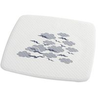 Коврик для душа Ridder Helgoland Белый Голубой арт-64263 — фото 1, Коврики для ванной комнаты