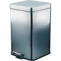 Товар: Ведро для мусора Nofer Хром арт-09111.12.B - фото 1 Ведро для мусора Nofer Хром арт-09111.12.B — фото 1, Мусорные ведра