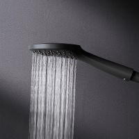 Душевая система AM.PM Gem Черная арт-F0790022 — фото 13, Душевые стойки