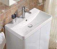 Раковина Velvex Jill Белая арт-9595(60) — фото 2, Раковины встраиваемые сверху