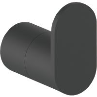 Крючок Nofer Verona Черный матовый арт-16871.N — фото 1, Крючки для полотенец