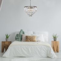 Люстра Divinare Nova Прозрачная Черная арт-3001/01 LM-13 — фото 5, Люстры