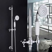 Душевой гарнитур Gappo Хром арт-G8016 — фото 9, Душевые гарнитуры на штанге