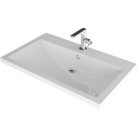 Тумба с раковиной Misty Ингрид 75 Белая арт-УТ000015041 — фото 5, Тумбы с раковиной