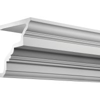 Карниз Европласт 2000x276x280 мм арт-4.01.201 — фото 1, Фасадный декор