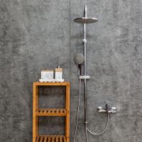 Душевая система Agger Glorious Хром арт-A1293500 — фото 13, Душевые стойки